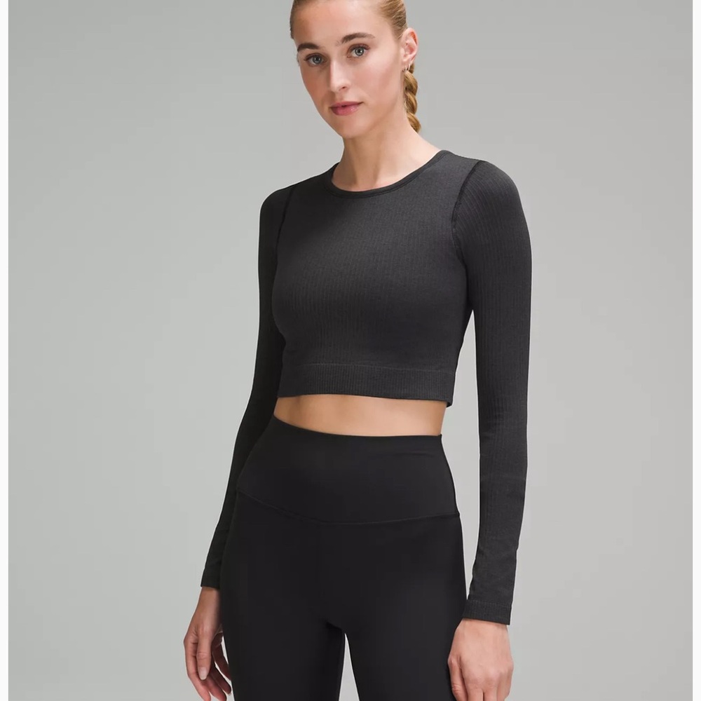 Lululemon Lulu Ebb to Street Long-Sleeve Shirt